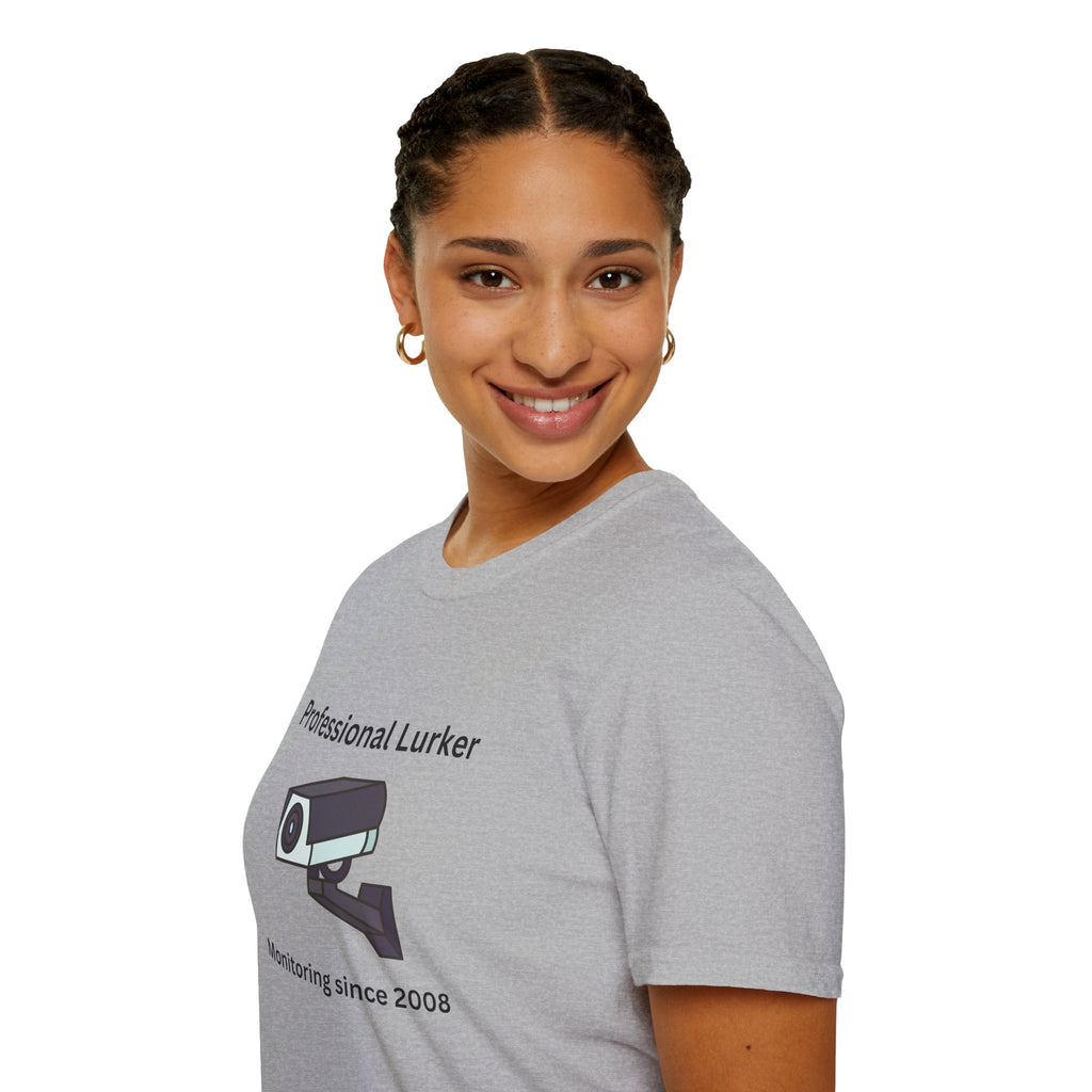 Professional Lurker T-Shirt — Security Camera Tee