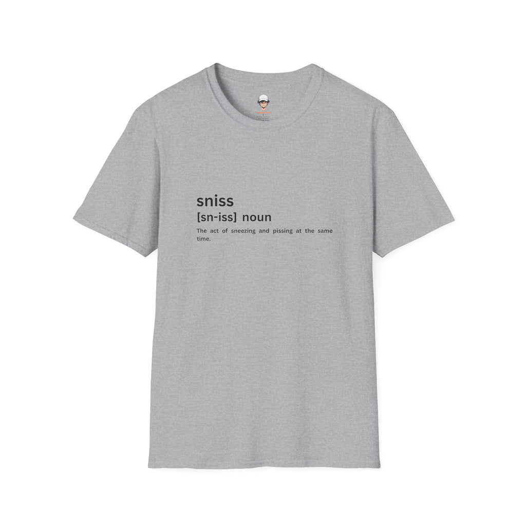 Sniss Definition T-Shirt — Funny ‘sniss’ Dictionary Tee