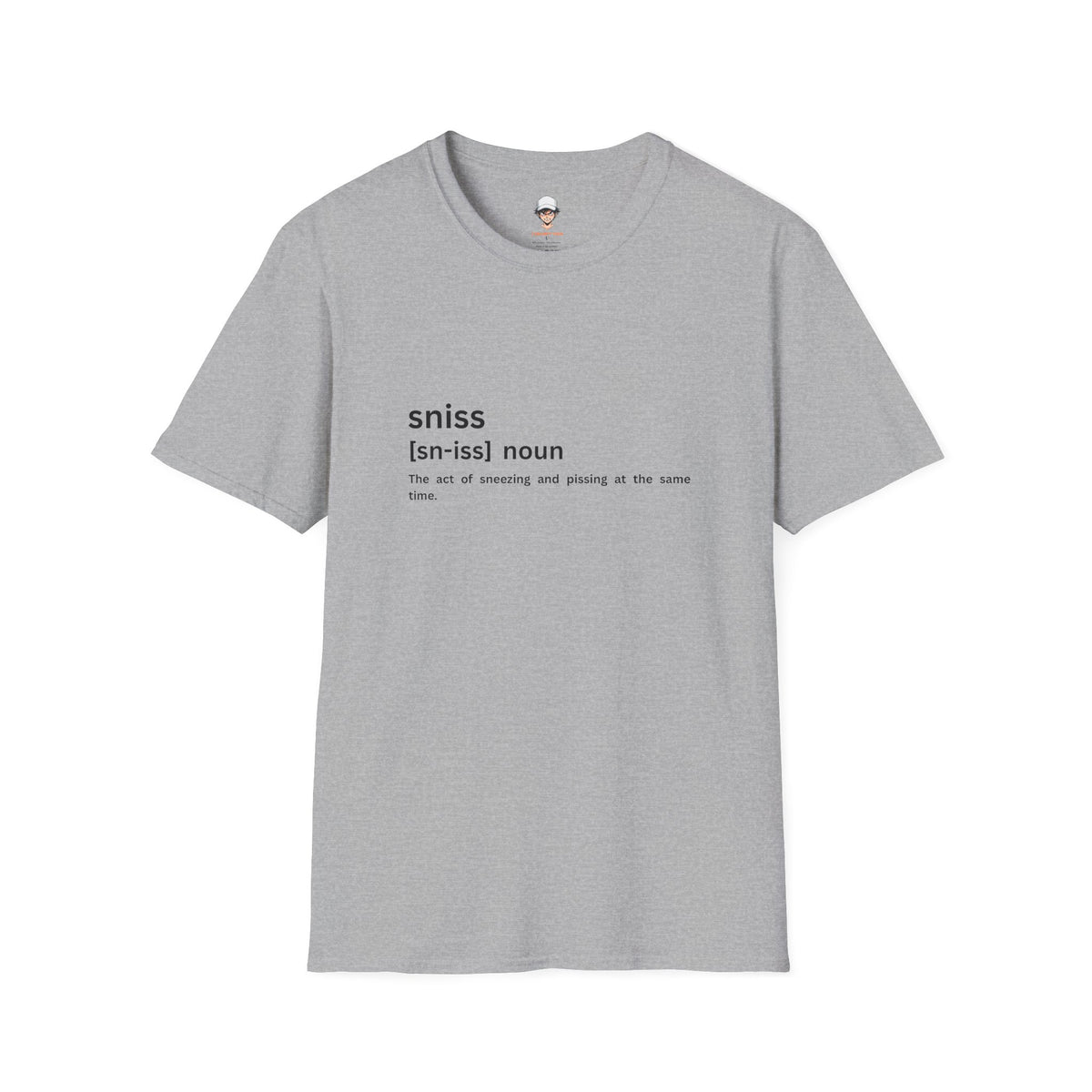 Sniss Definition T-Shirt — Funny ‘sniss’ Dictionary Tee