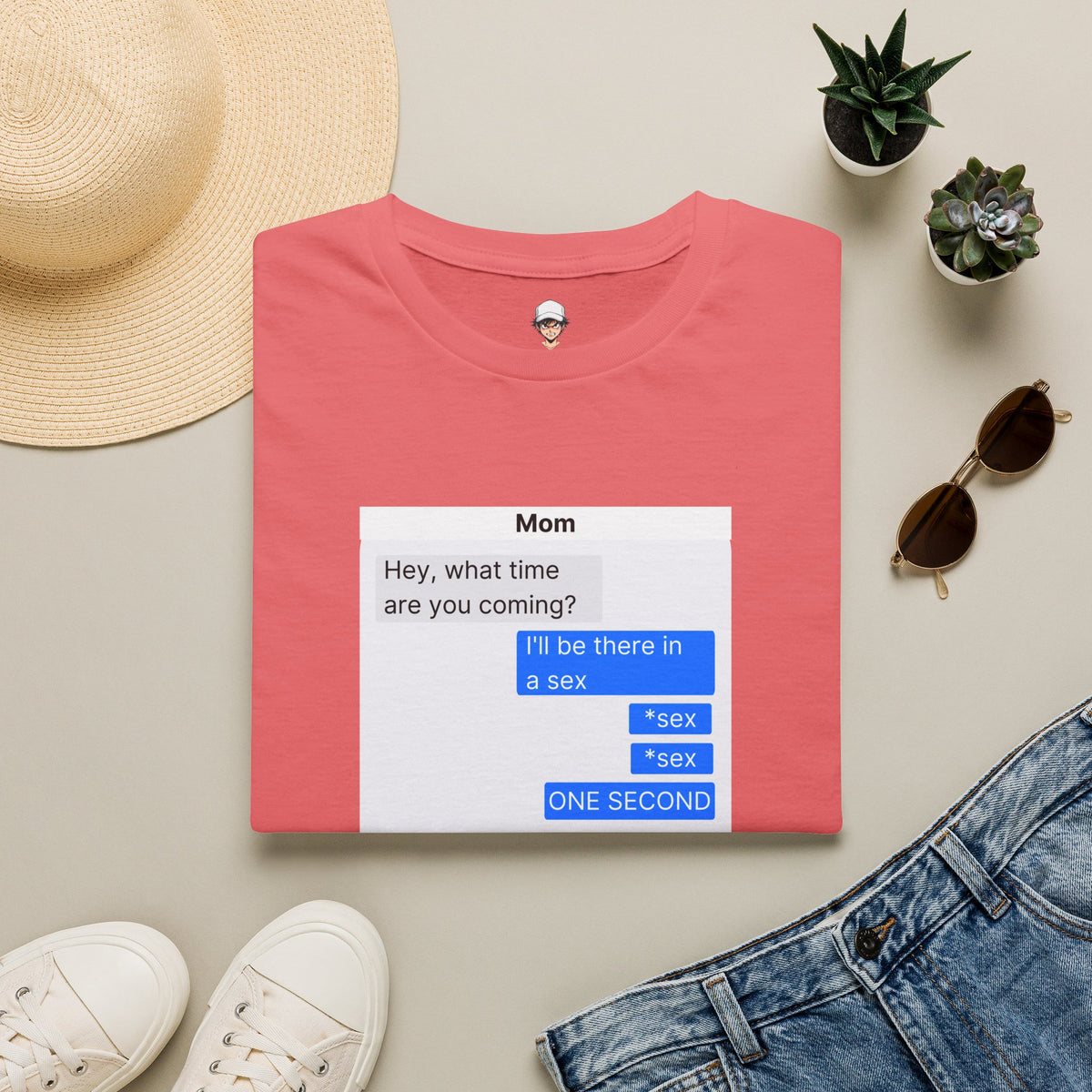 Autocorrect is my worst enemy T‑Shirt — Speech Bubble Graphic Tee