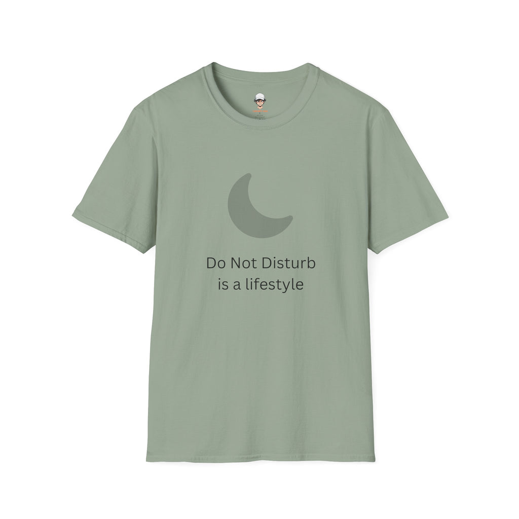 Do Not Disturb T‑Shirt — Minimalist Tee for Introverts