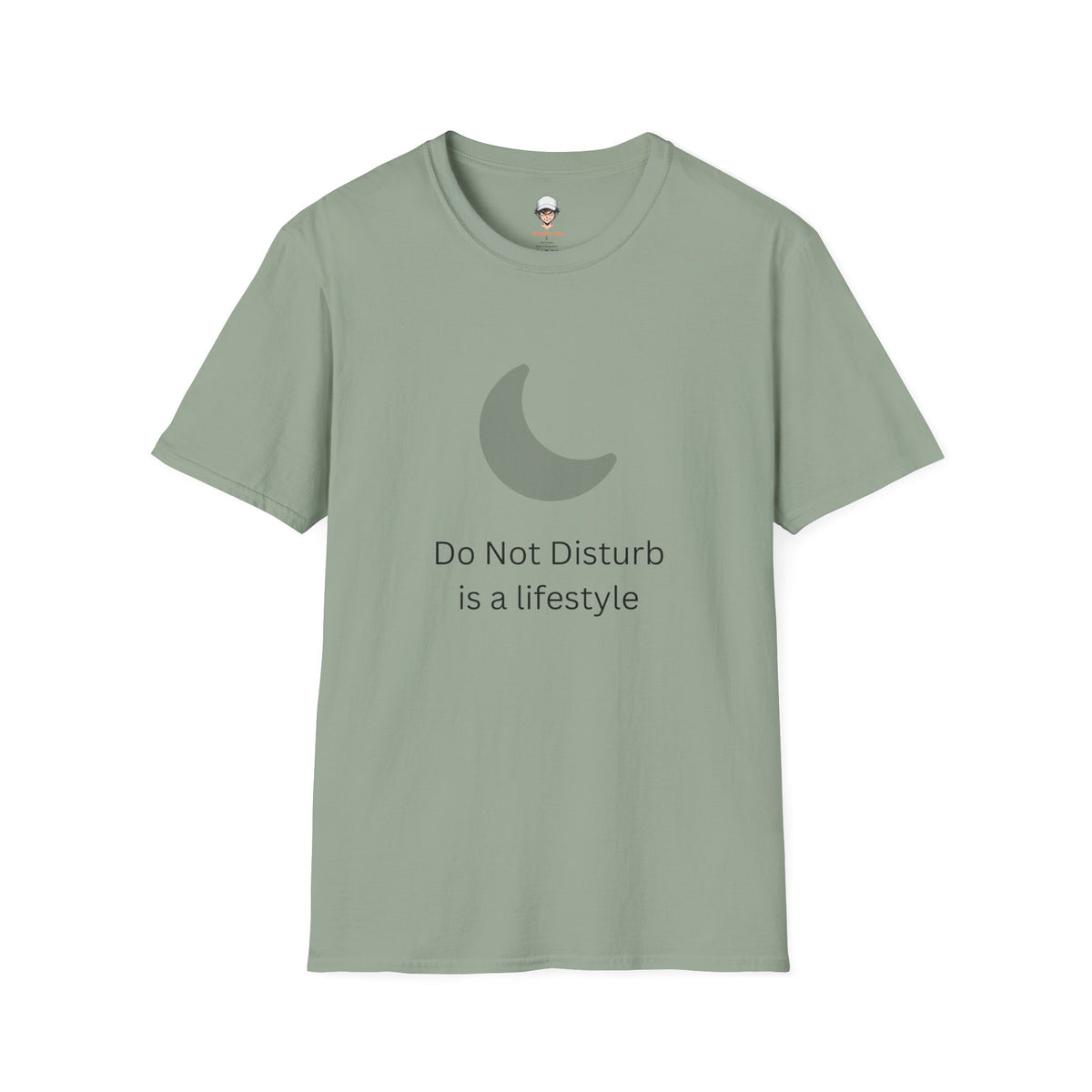 Do Not Disturb T‑Shirt — Minimalist Tee for Introverts