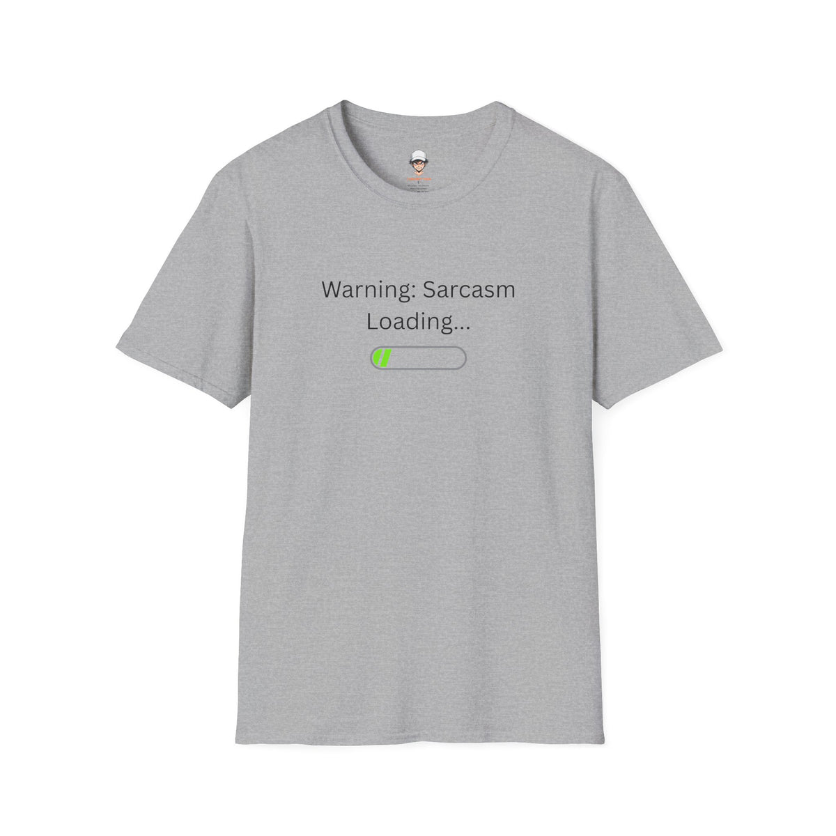 Sarcasm Loading T-Shirt — Funny Graphic Tee
