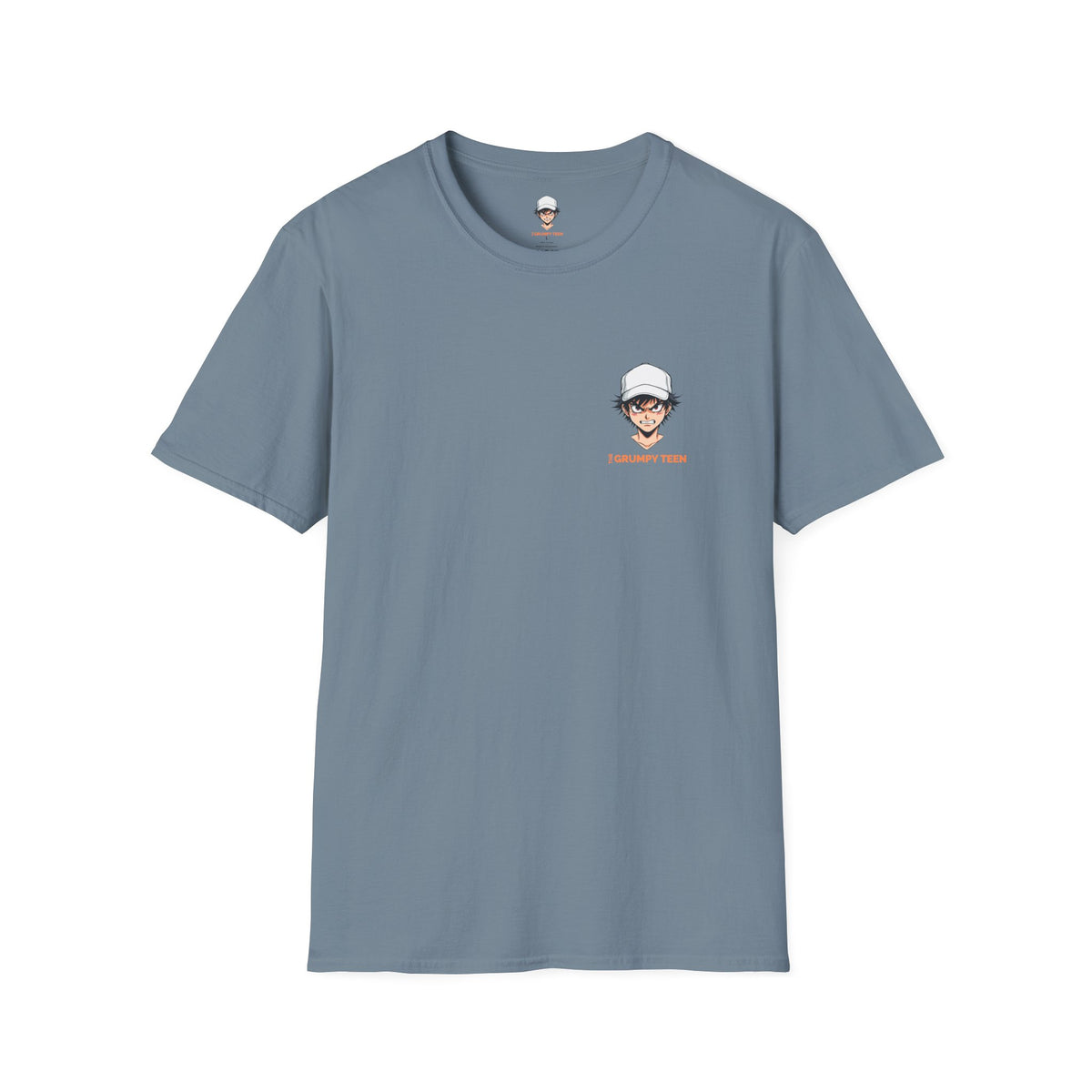 Grumpy Teen Graphic T-Shirt