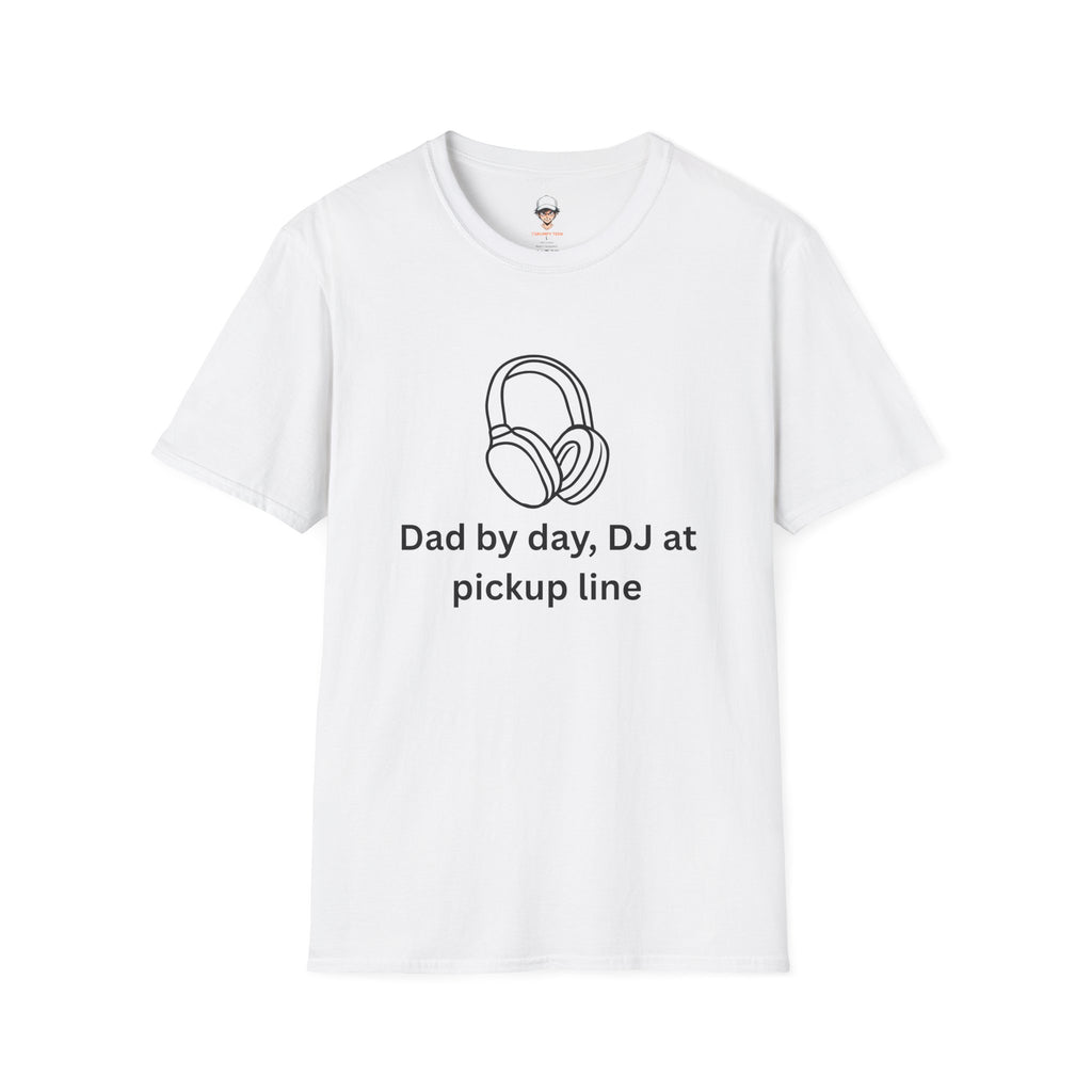 DJ Dad T‑Shirt — Headphones Graphic Tee