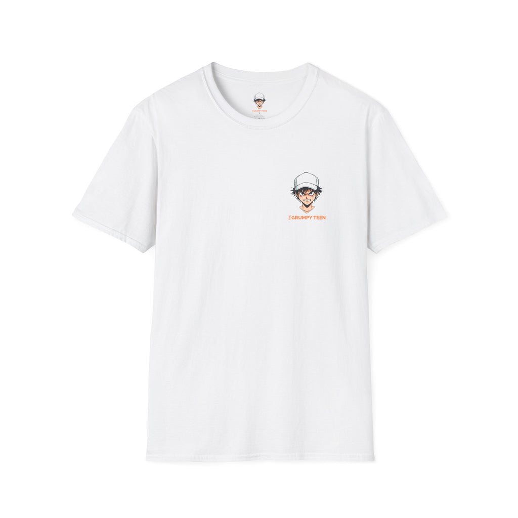 Eye Roll Tee — "Powered by Eye Rolls" Graphic T-Shirt