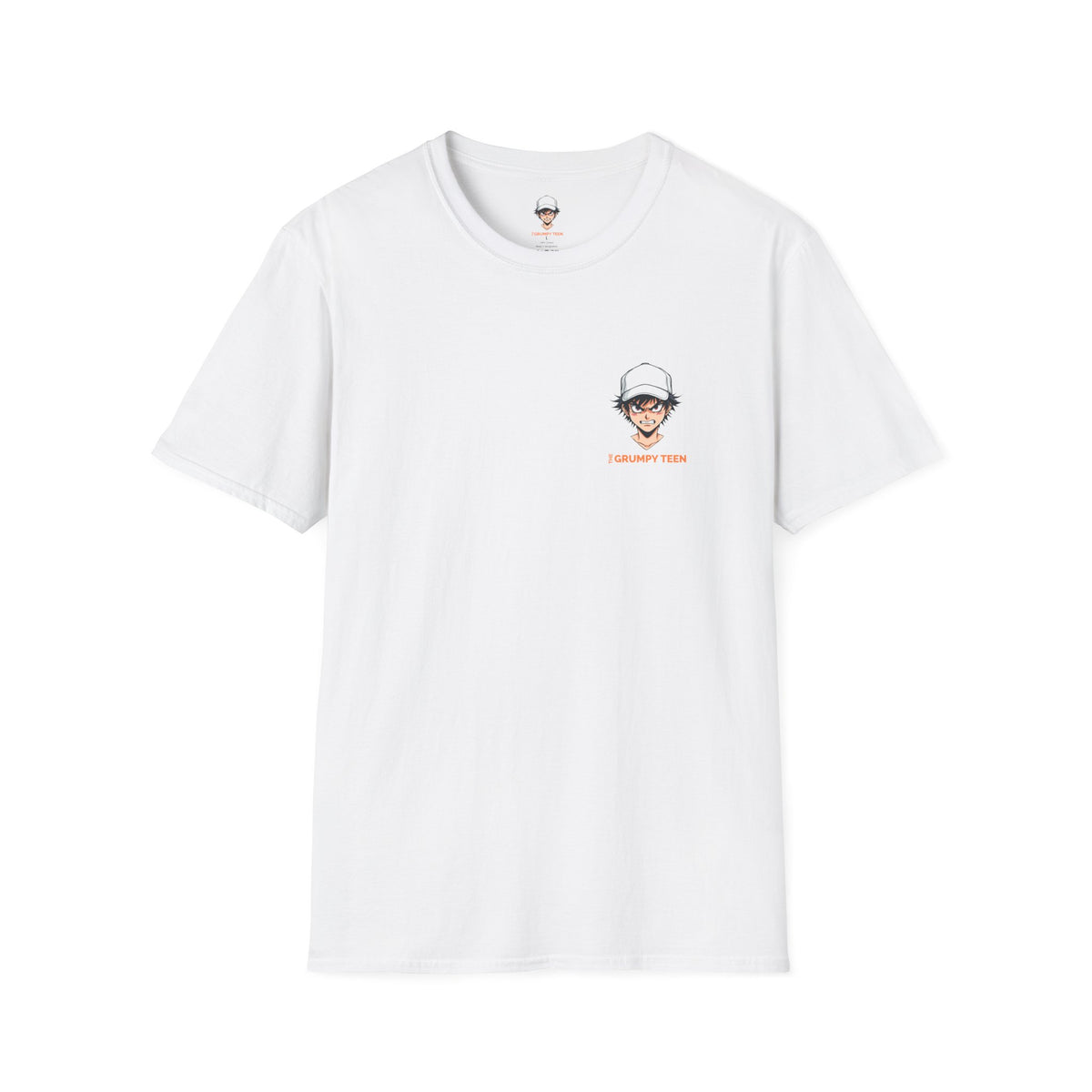 Eye Roll Tee — "Powered by Eye Rolls" Graphic T-Shirt
