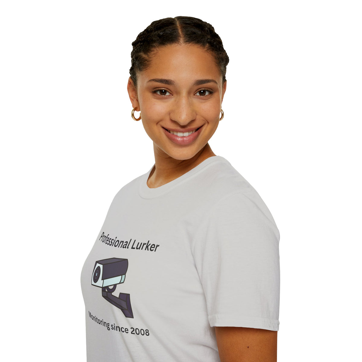 Professional Lurker T-Shirt — Security Camera Tee