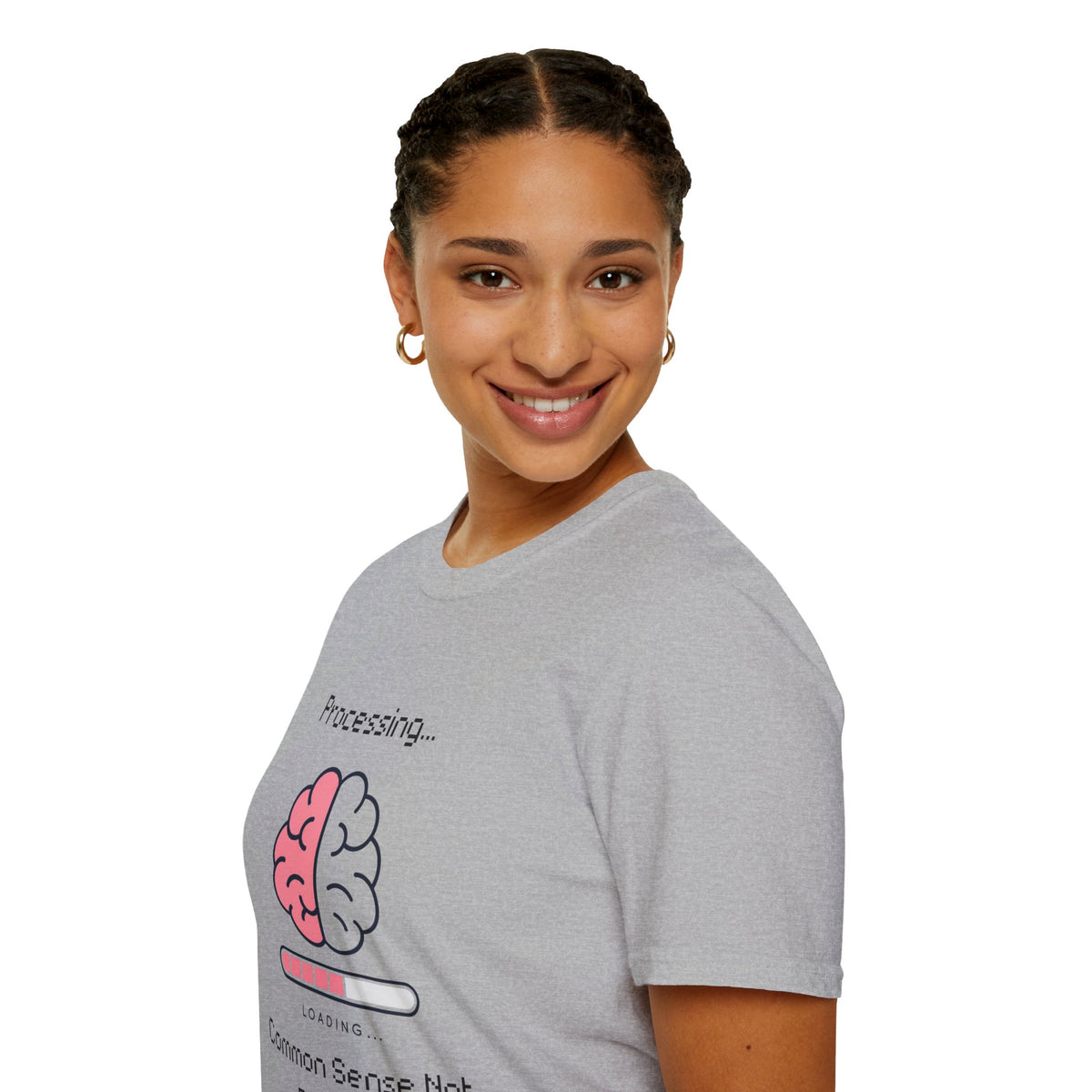 Common Sense Not Detected T-Shirt — Funny Tech Tee