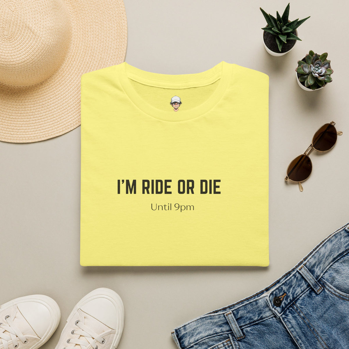 I’m Ride Or Die Until 9pm T-Shirt