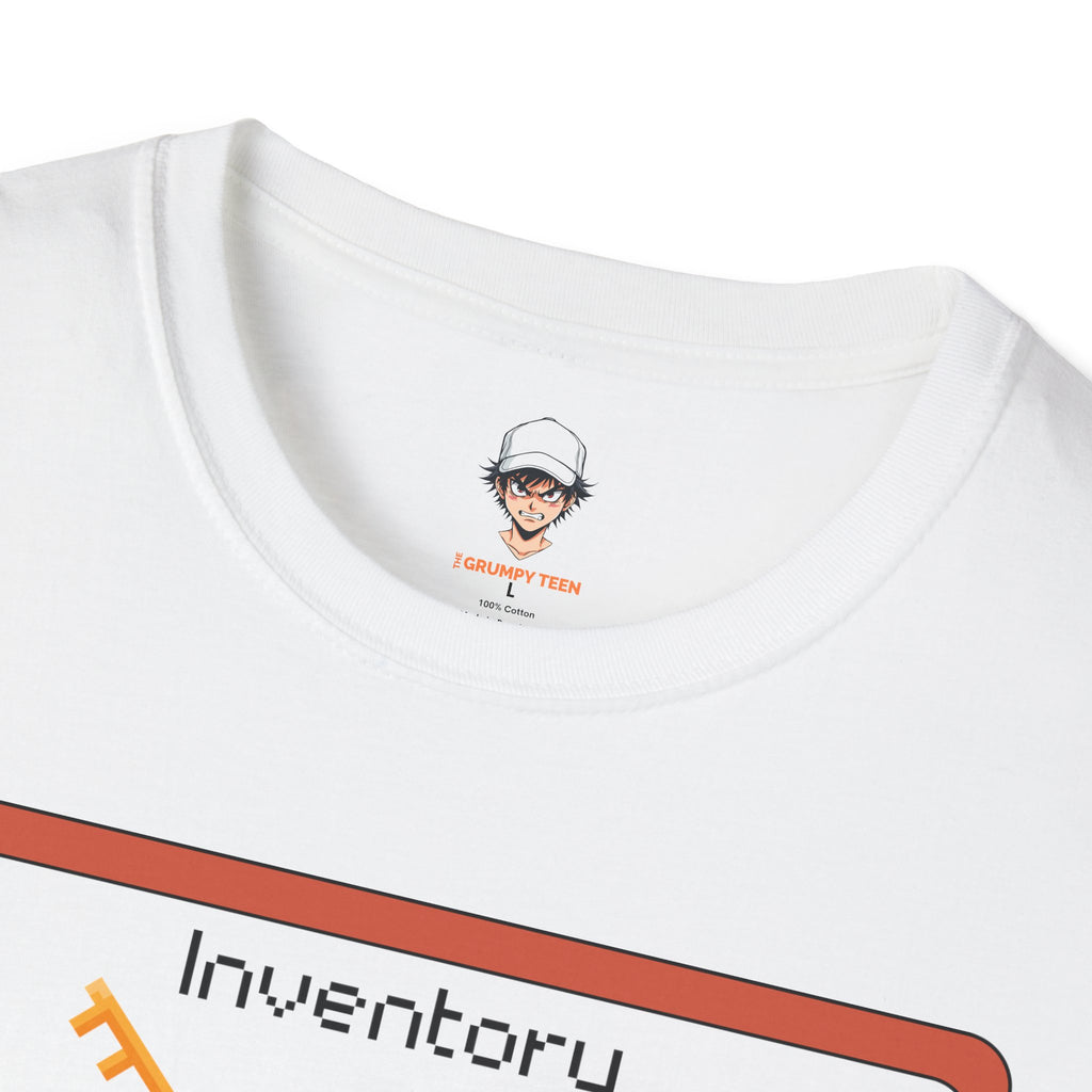 Gaming Inventory T-Shirt — Graphic Tee