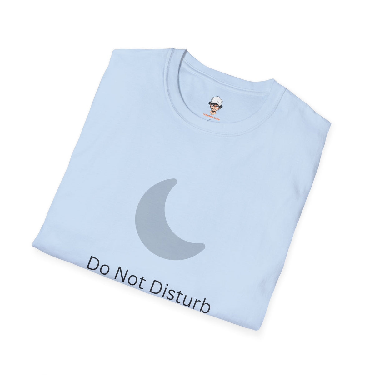 Do Not Disturb T‑Shirt — Minimalist Tee for Introverts