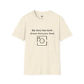 Teen Social Media Drama T-Shirt — “My story has more drama than your feed”