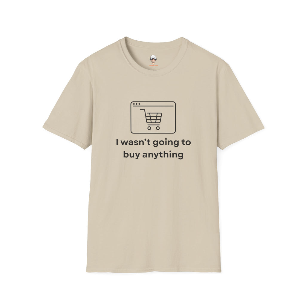 Online Shopping T-Shirt — Graphic Tee