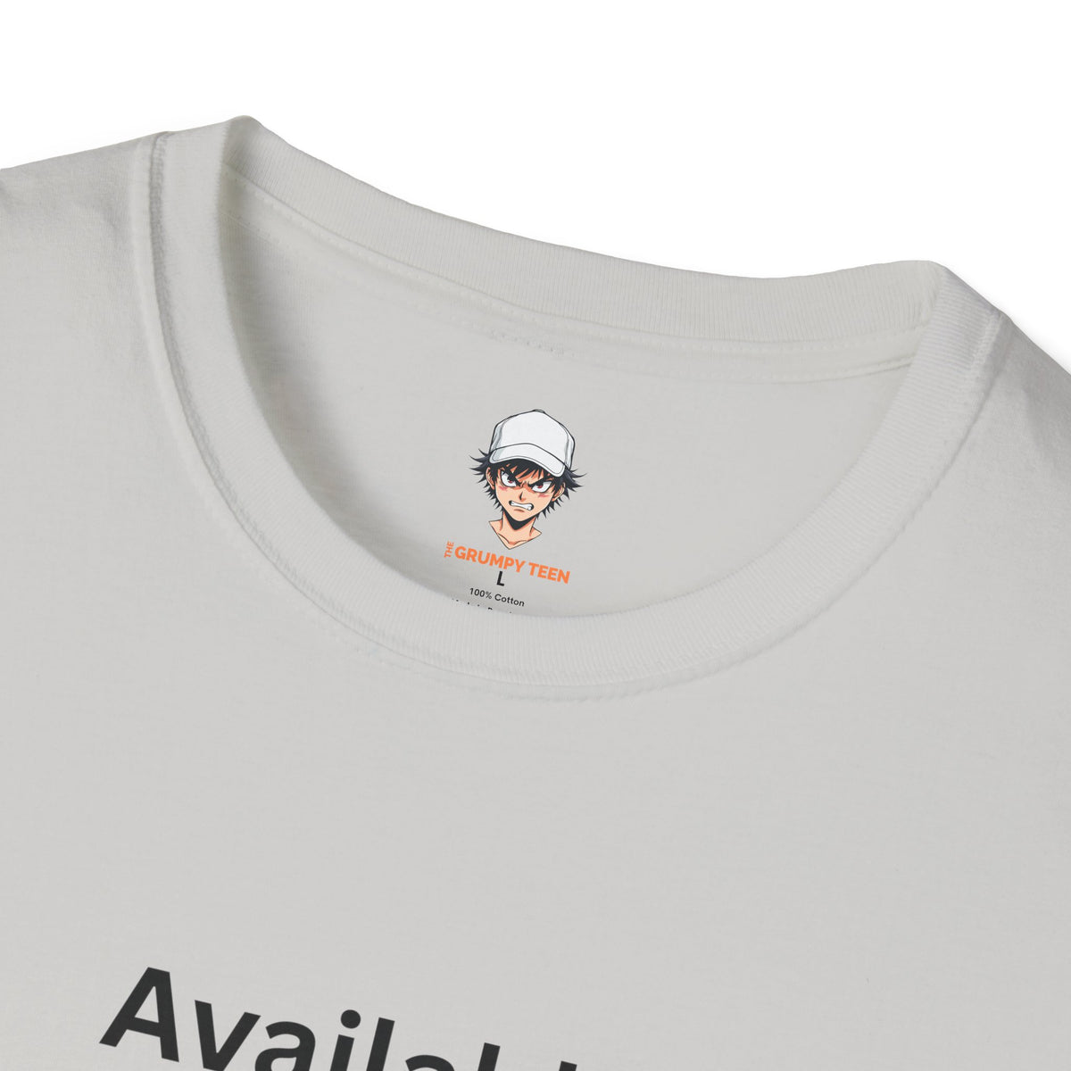 Available Tomorrow... probably T‑Shirt - Minimalist Graphic Tee