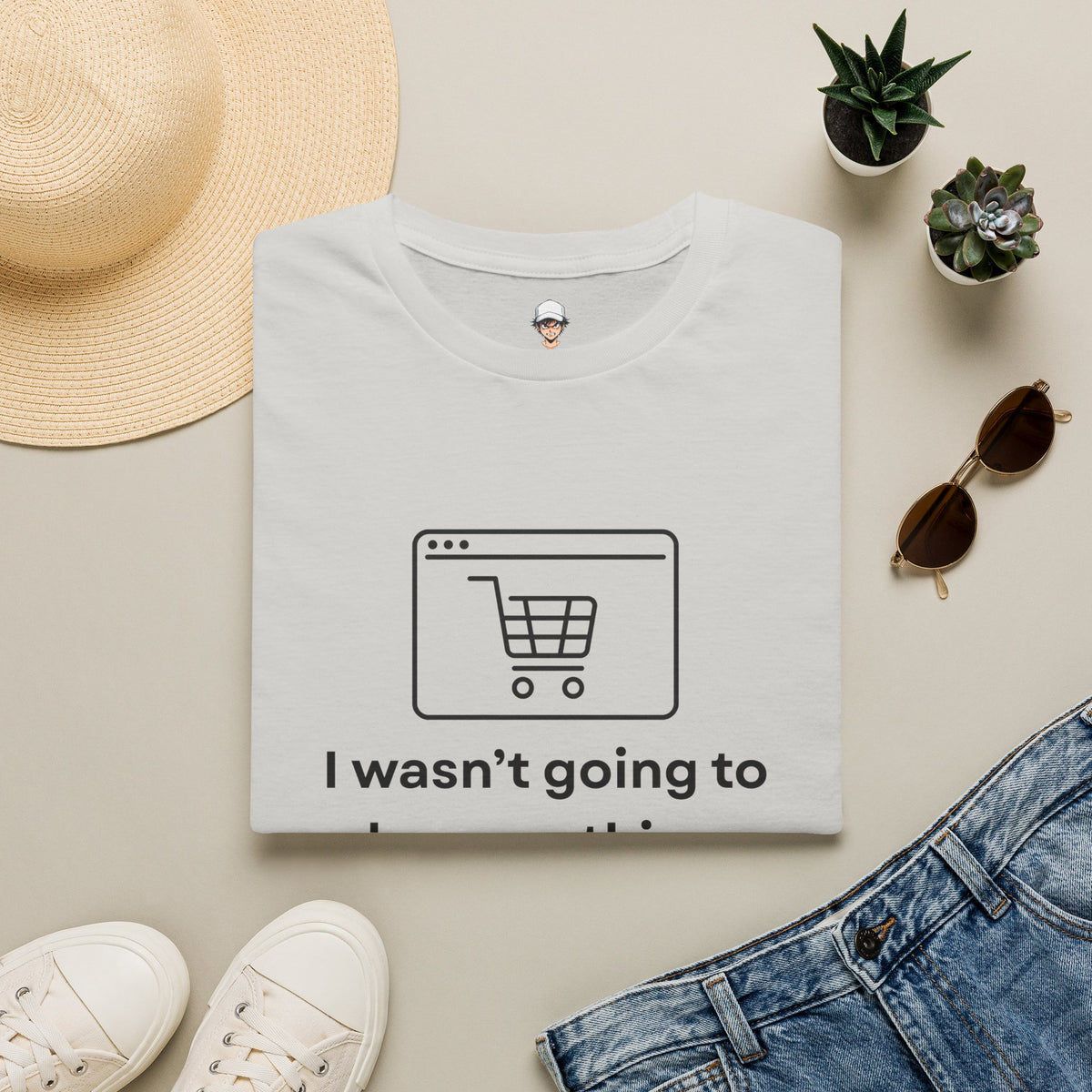Online Shopping T-Shirt — Graphic Tee