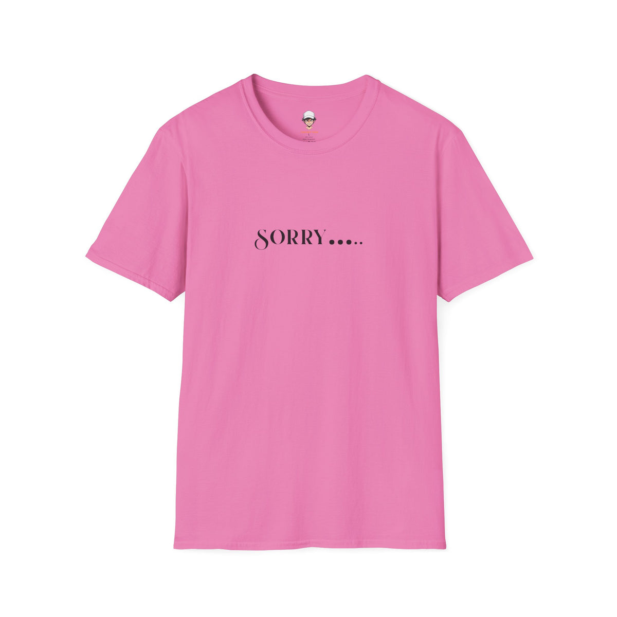 Sorry.... T-Shirt — Minimalist Apology Graphic Tee