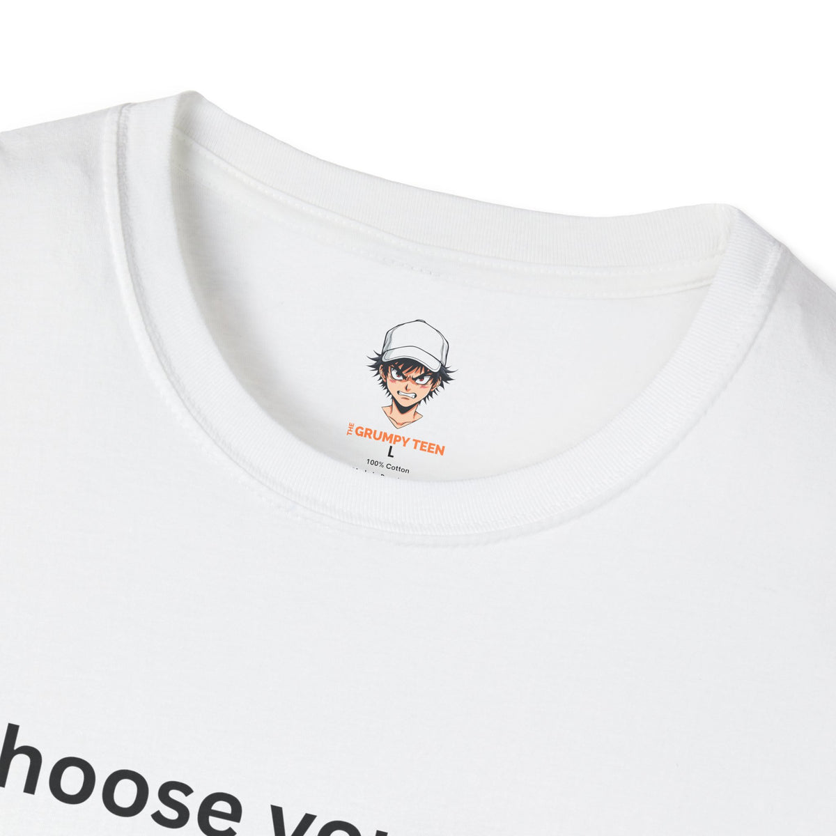 Parenting Tee — "Choose Your Next Words Like Your WiFi Depends On It" T-Shirt
