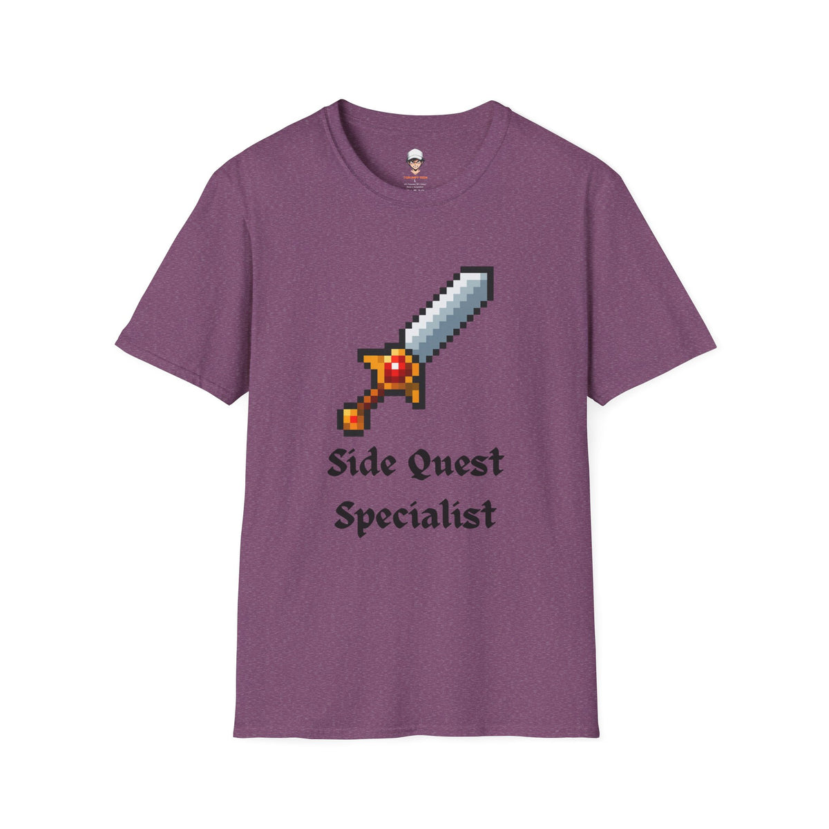 Side Quest Specialist - Retro Gaming Tee