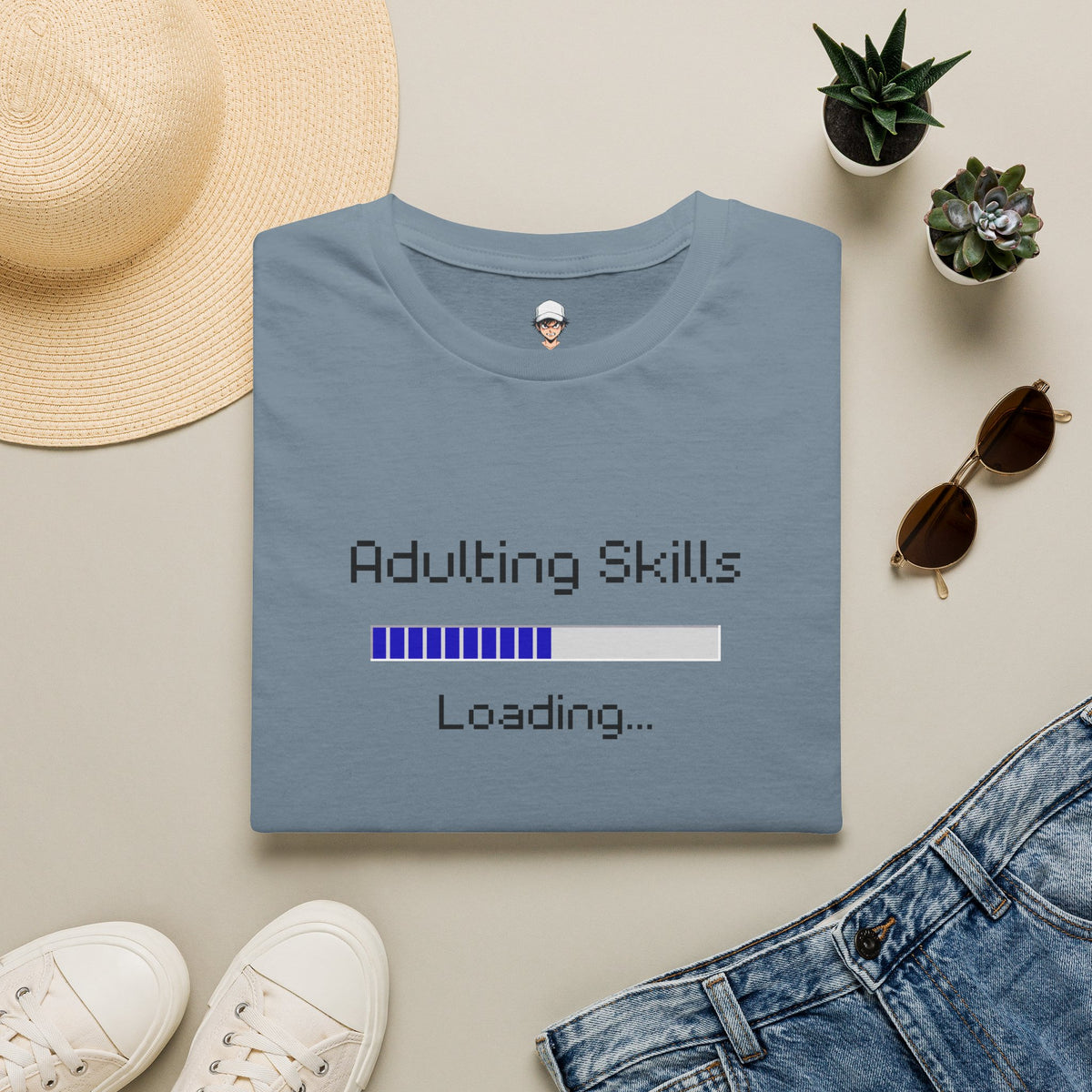 Adulting Skills Loading T‑Shirt