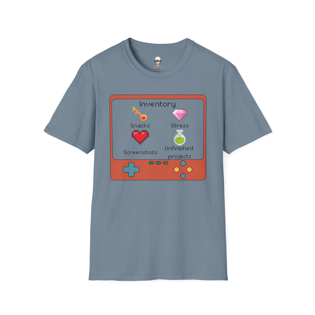 Gaming Inventory T-Shirt — Graphic Tee