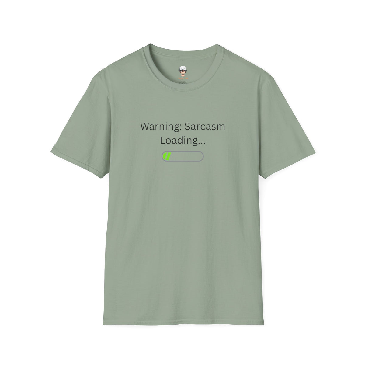 Sarcasm Loading T-Shirt — Funny Graphic Tee