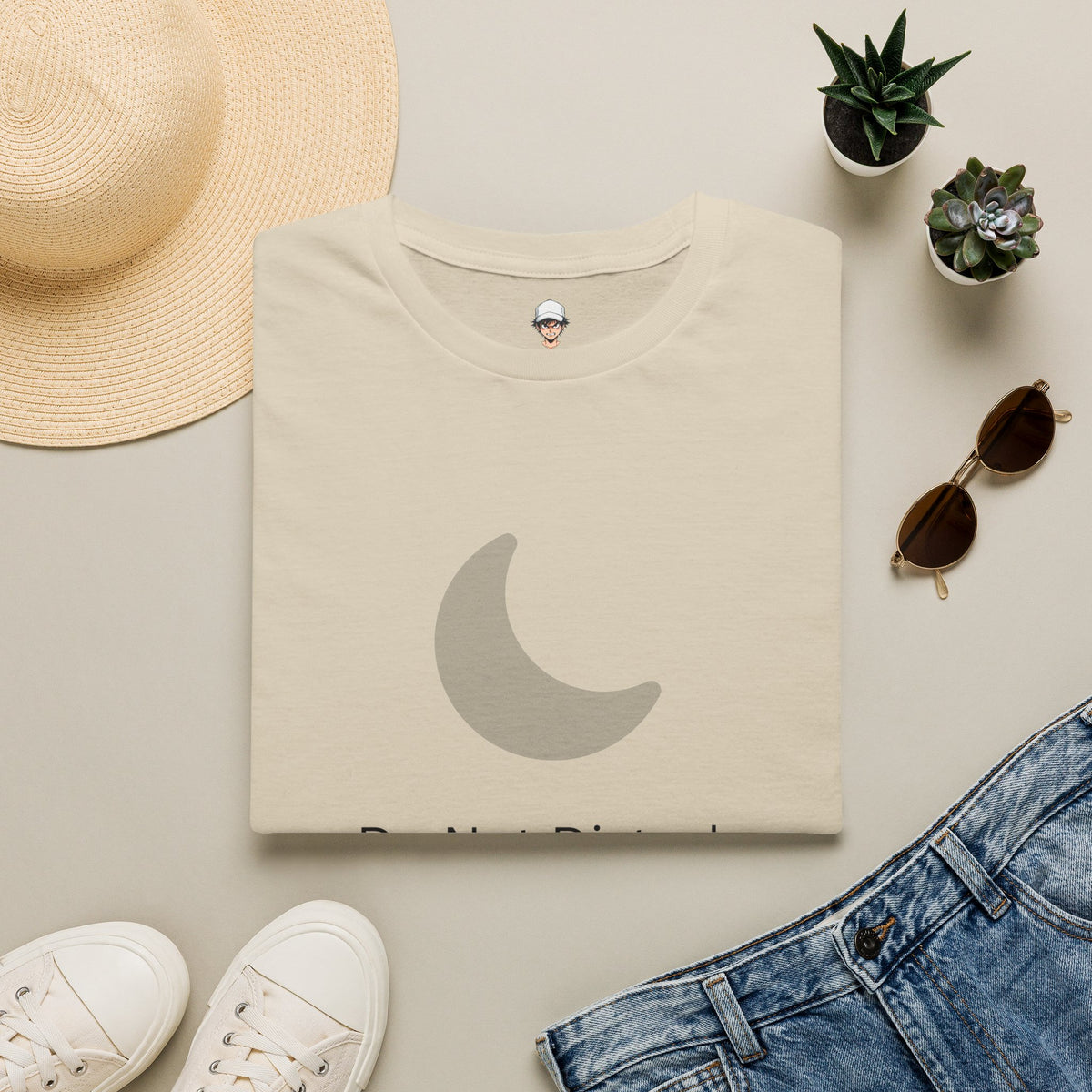 Do Not Disturb T‑Shirt — Minimalist Tee for Introverts