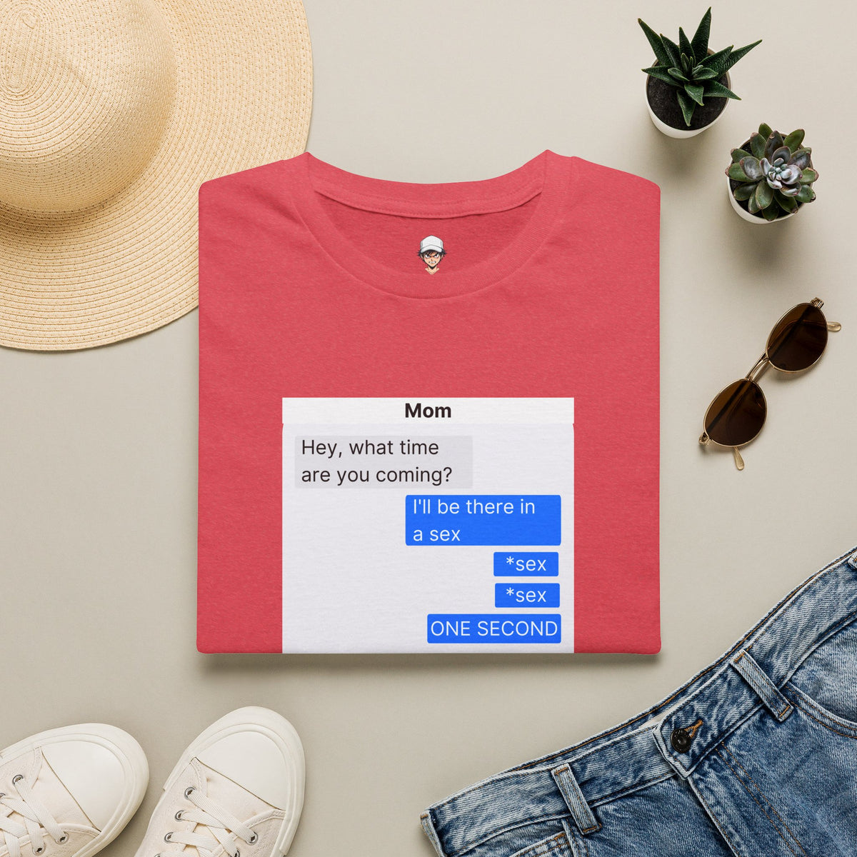 Autocorrect is my worst enemy T‑Shirt — Speech Bubble Graphic Tee