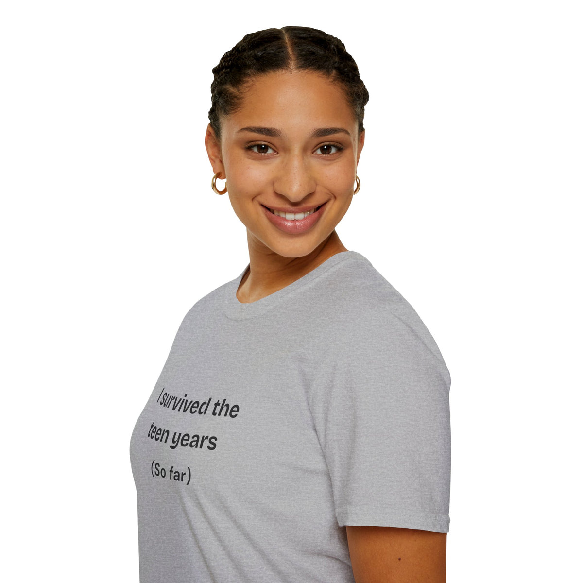 I Survived the Teen Years (So Far) T-Shirt