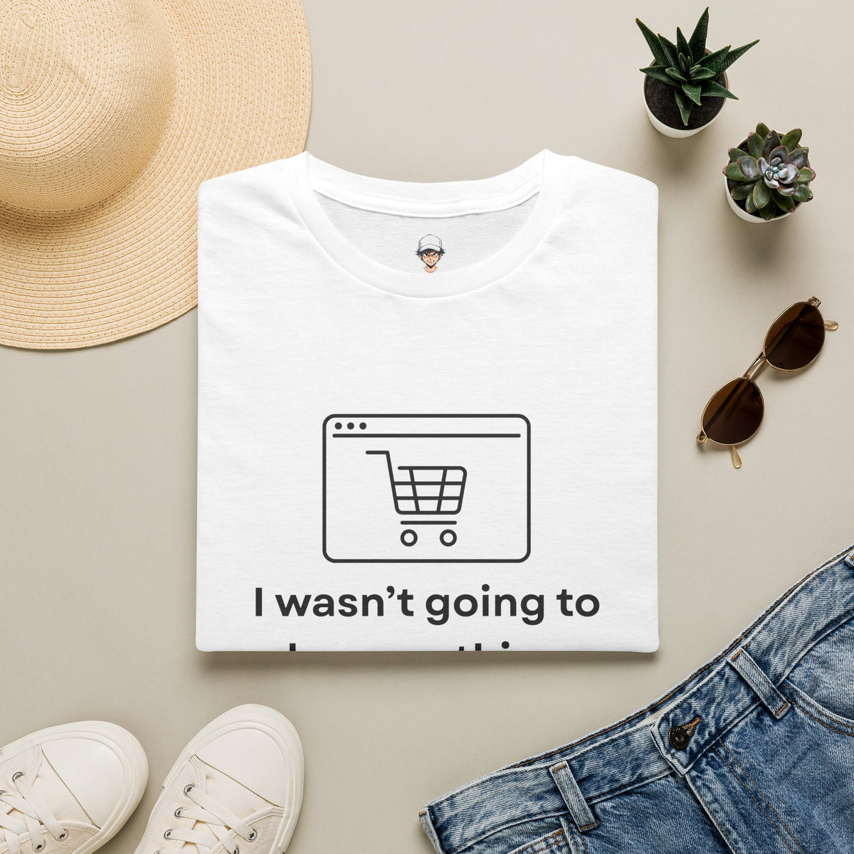 Online Shopping T-Shirt — Graphic Tee