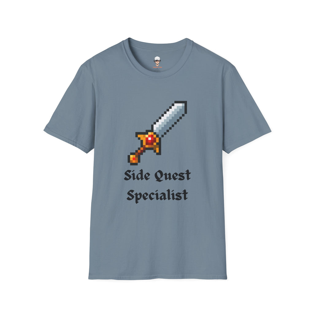 Side Quest Specialist - Retro Gaming Tee