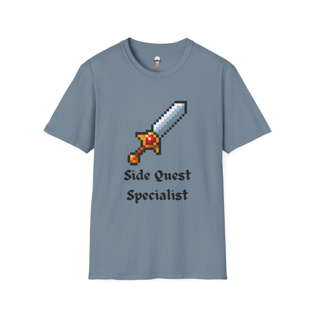 Side Quest Specialist - Retro Gaming Tee