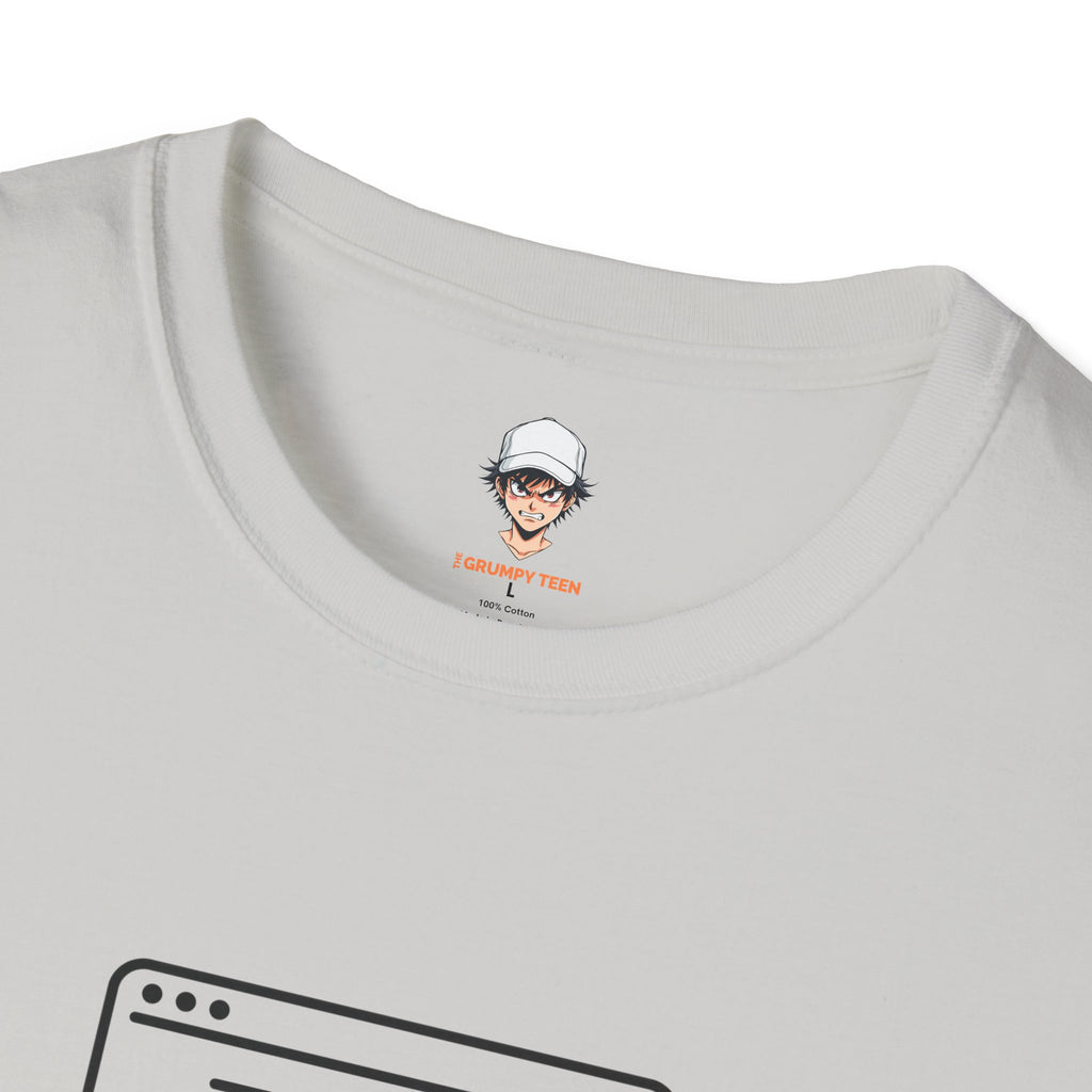Online Shopping T-Shirt — Graphic Tee