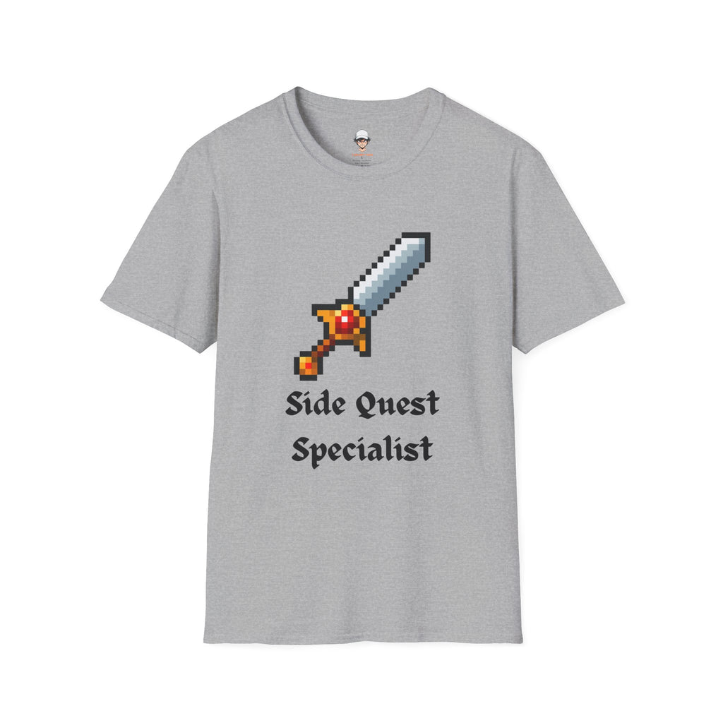 Side Quest Specialist - Retro Gaming Tee