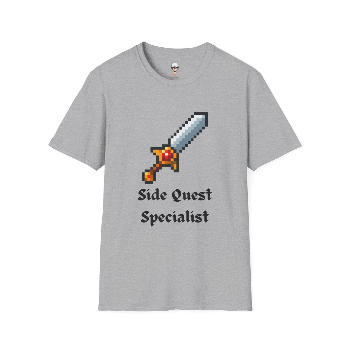 Side Quest Specialist - Retro Gaming Tee