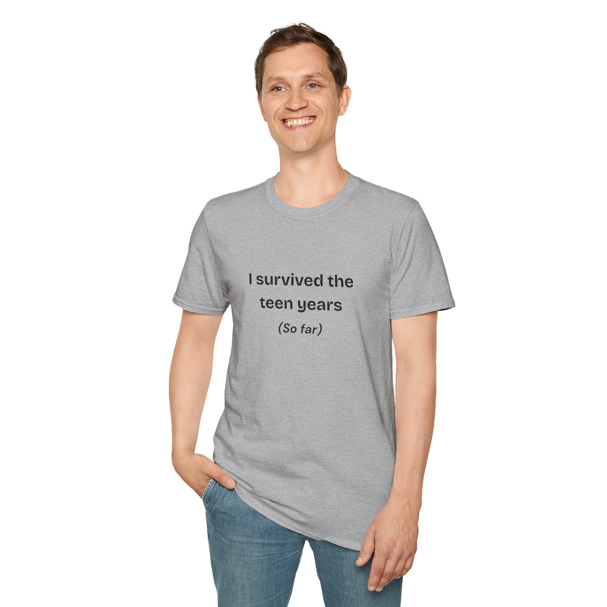 I Survived the Teen Years (So Far) T-Shirt