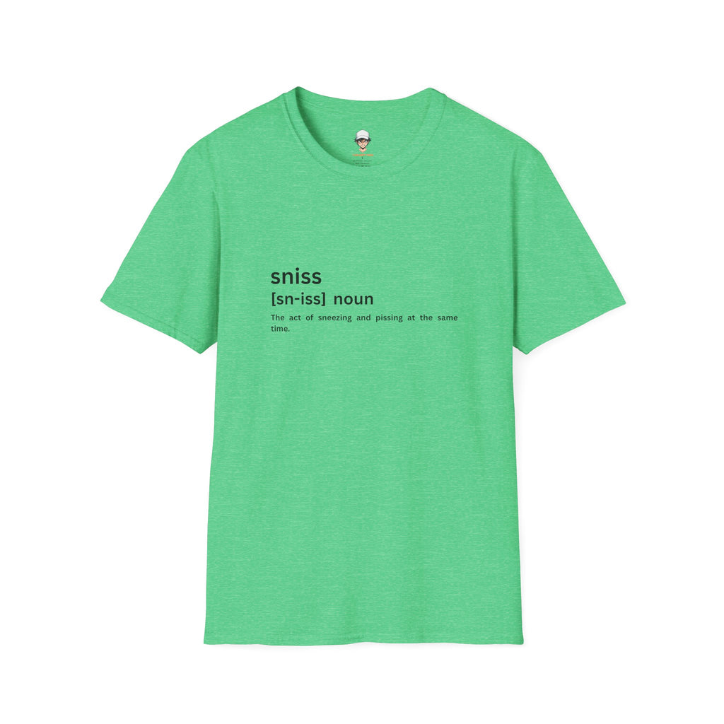 Sniss Definition T-Shirt — Funny ‘sniss’ Dictionary Tee
