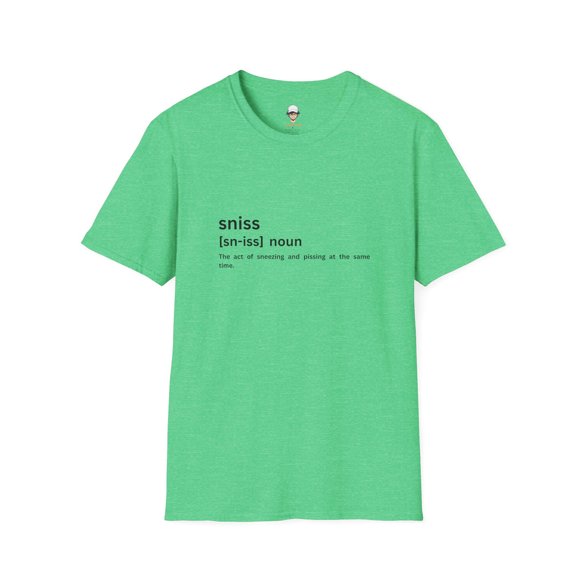 Sniss Definition T-Shirt — Funny ‘sniss’ Dictionary Tee