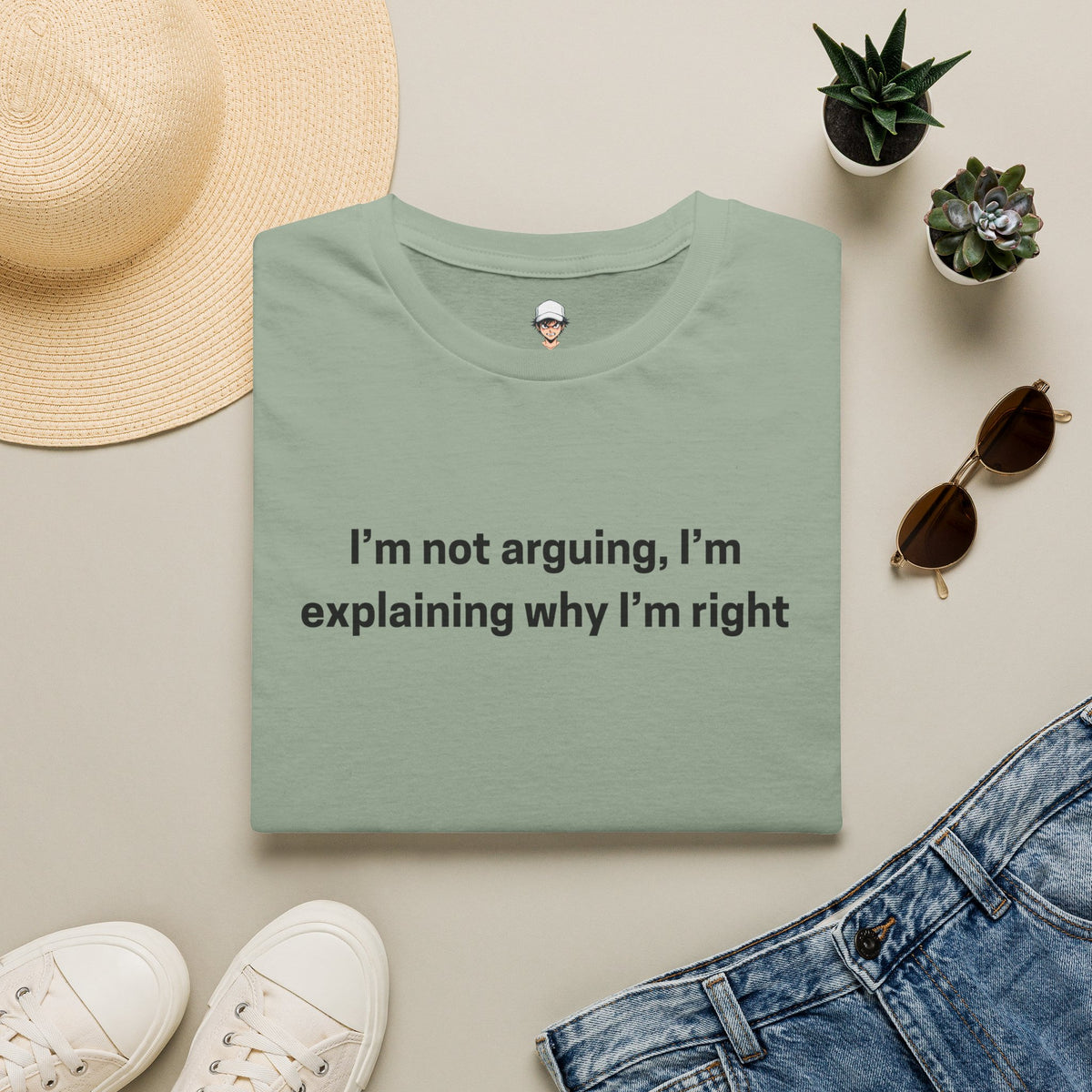 I’m Not Arguing, I’m Explaining Why I’m Right - Graphic Tee