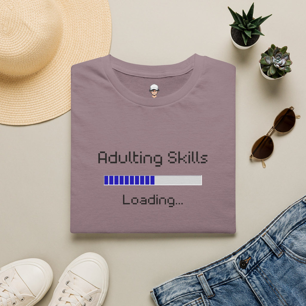 Adulting Skills Loading T‑Shirt