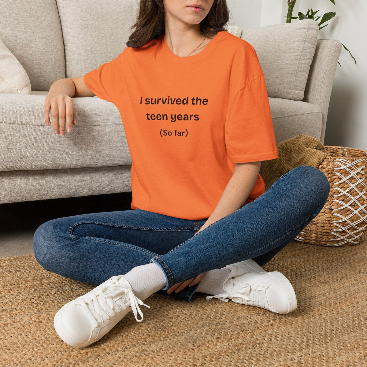 I Survived the Teen Years (So Far) T-Shirt