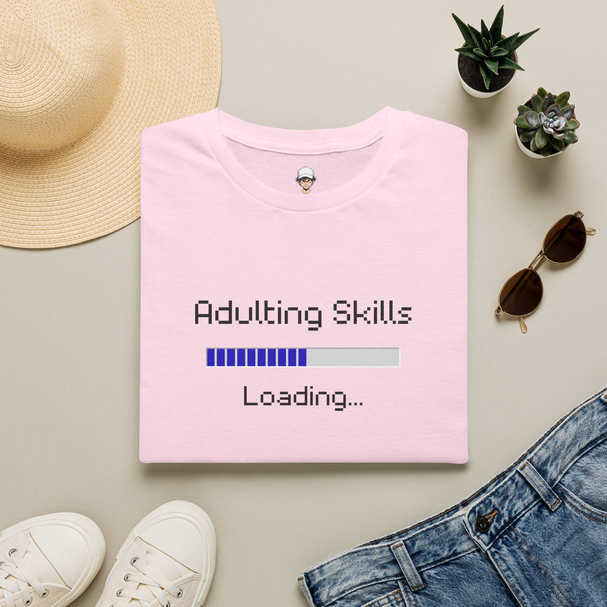 Adulting Skills Loading T‑Shirt