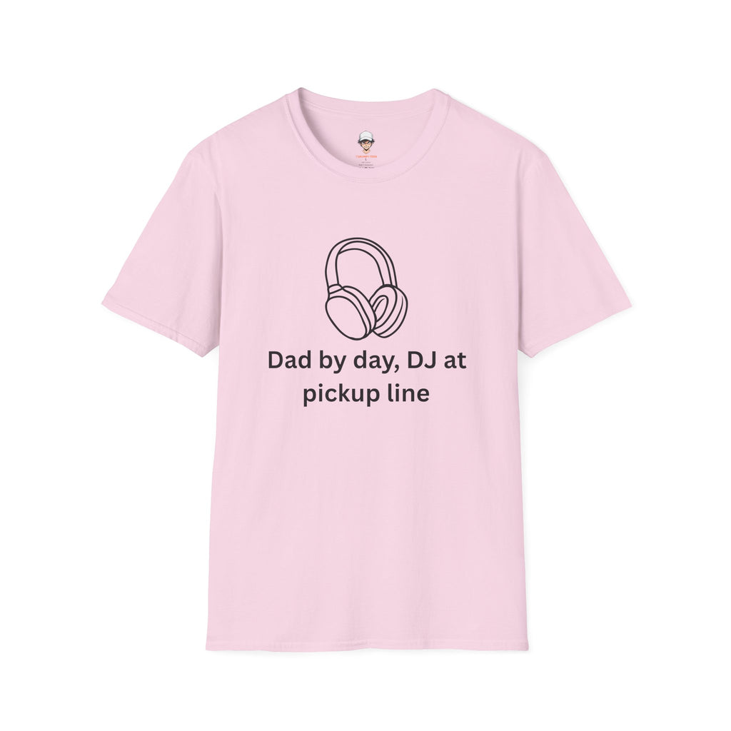 DJ Dad T‑Shirt — Headphones Graphic Tee
