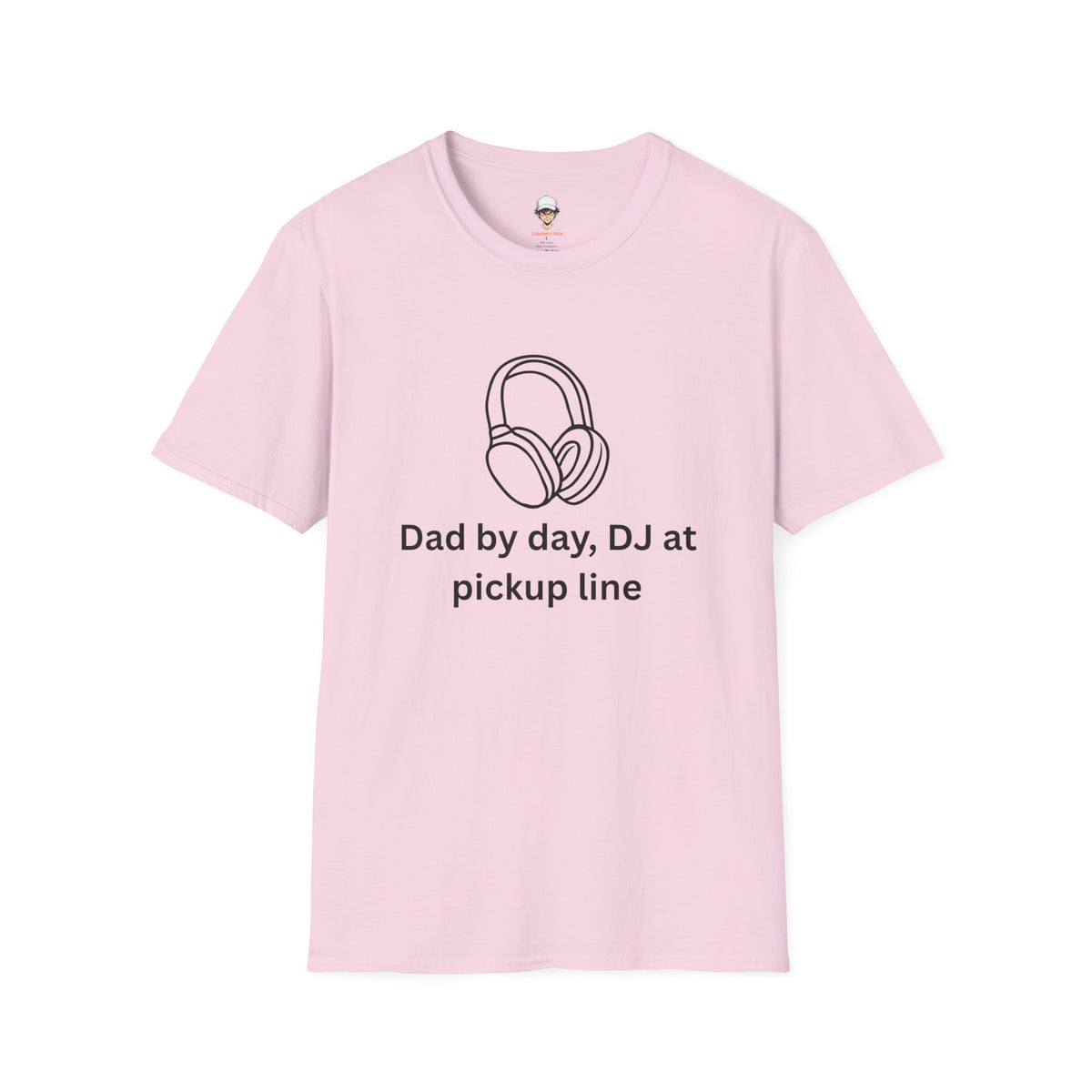 DJ Dad T‑Shirt — Headphones Graphic Tee