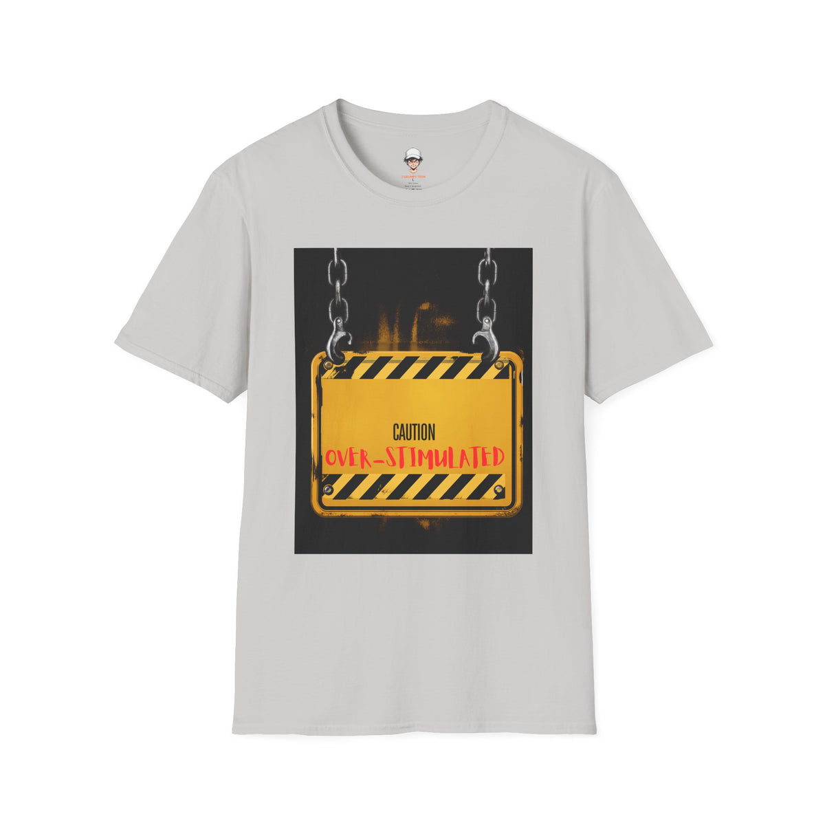 Caution: Over-Stimulated Graphic Tee