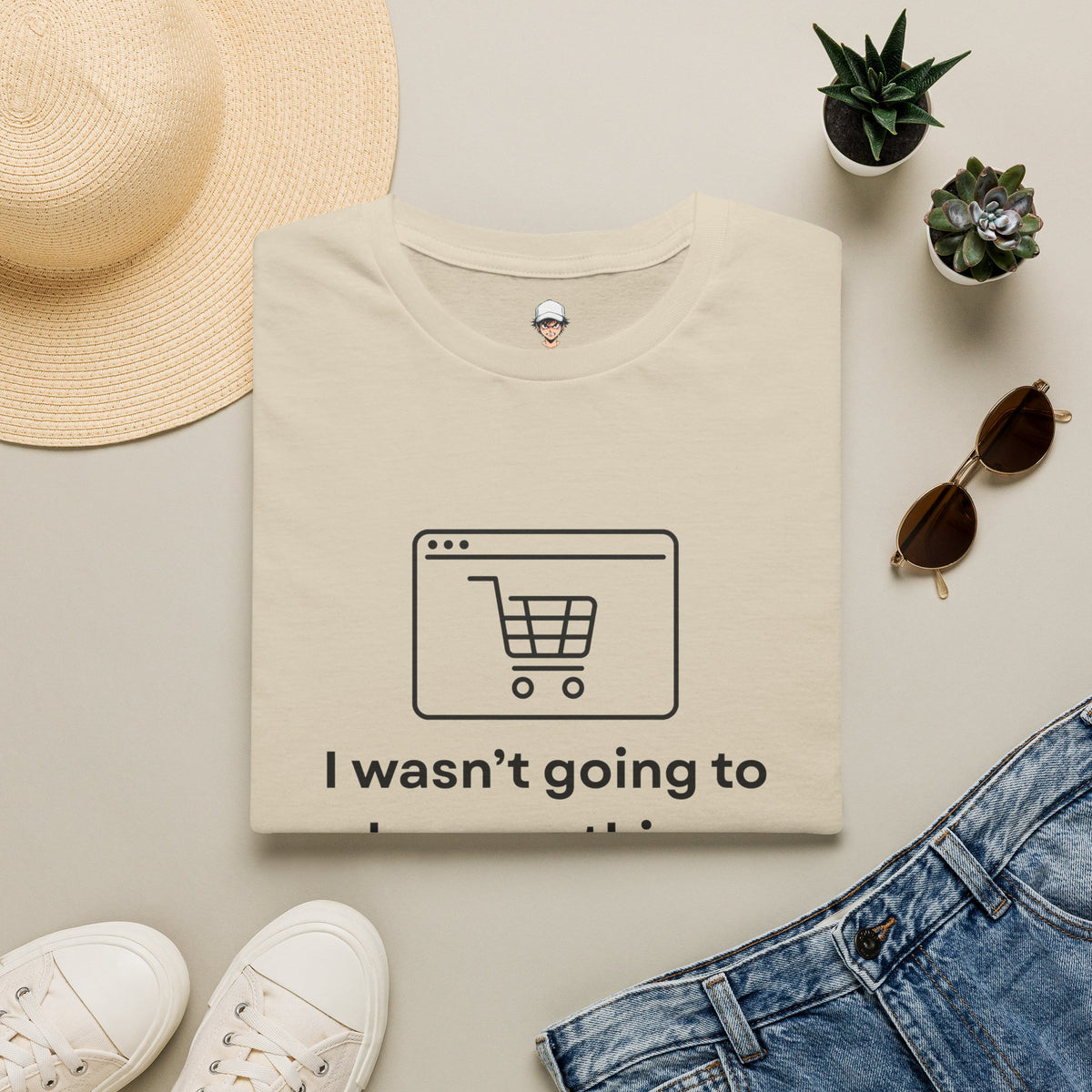 Online Shopping T-Shirt — Graphic Tee