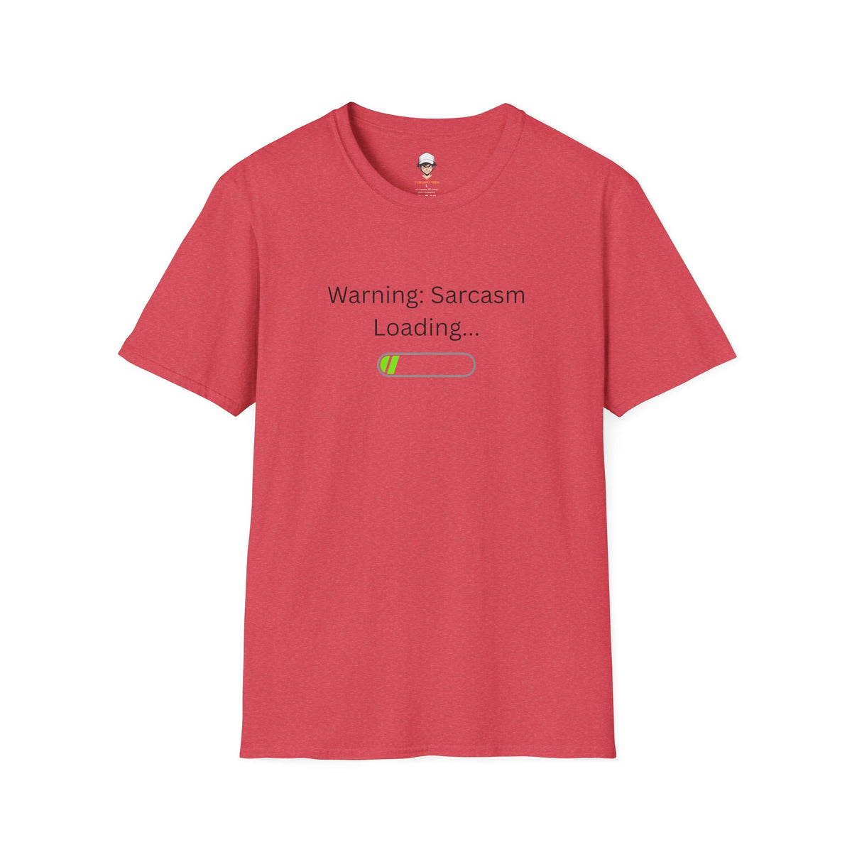 Sarcasm Loading T-Shirt — Funny Graphic Tee