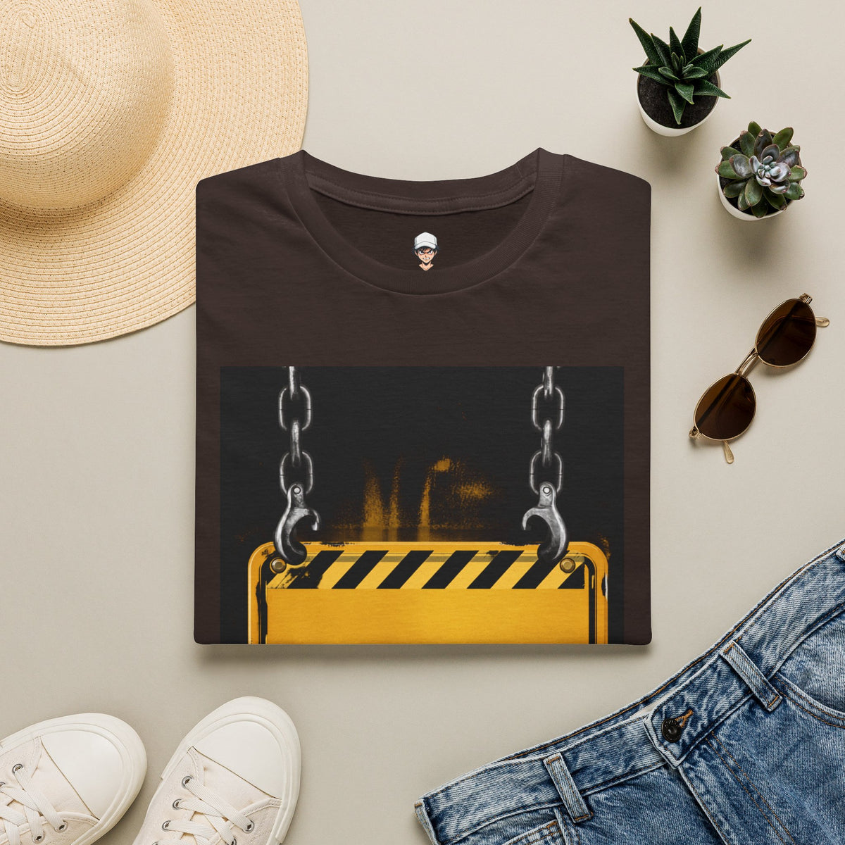 Caution: Over-Stimulated Graphic Tee