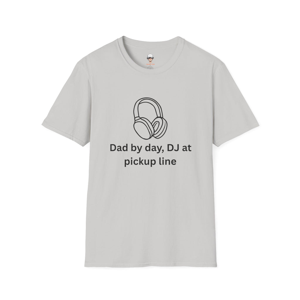 DJ Dad T‑Shirt — Headphones Graphic Tee