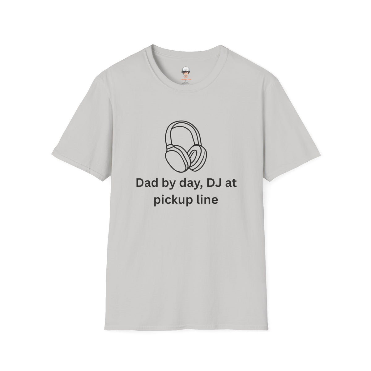 DJ Dad T‑Shirt — Headphones Graphic Tee